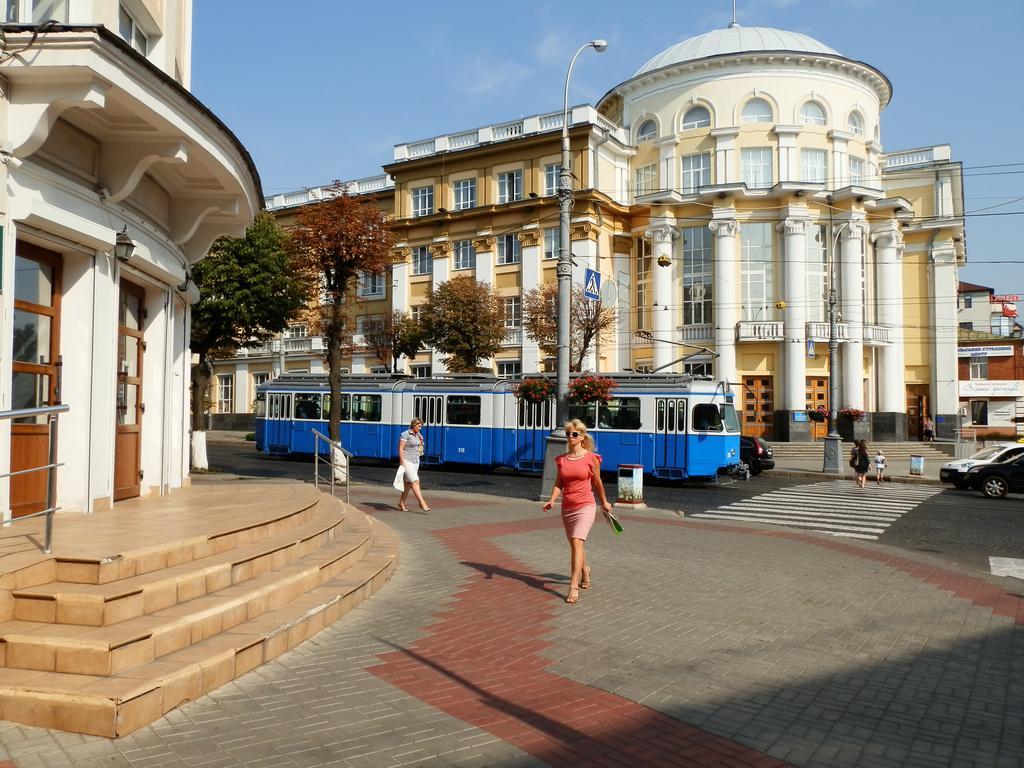Apartment Artynova 29 Vinnytsia Phòng bức ảnh